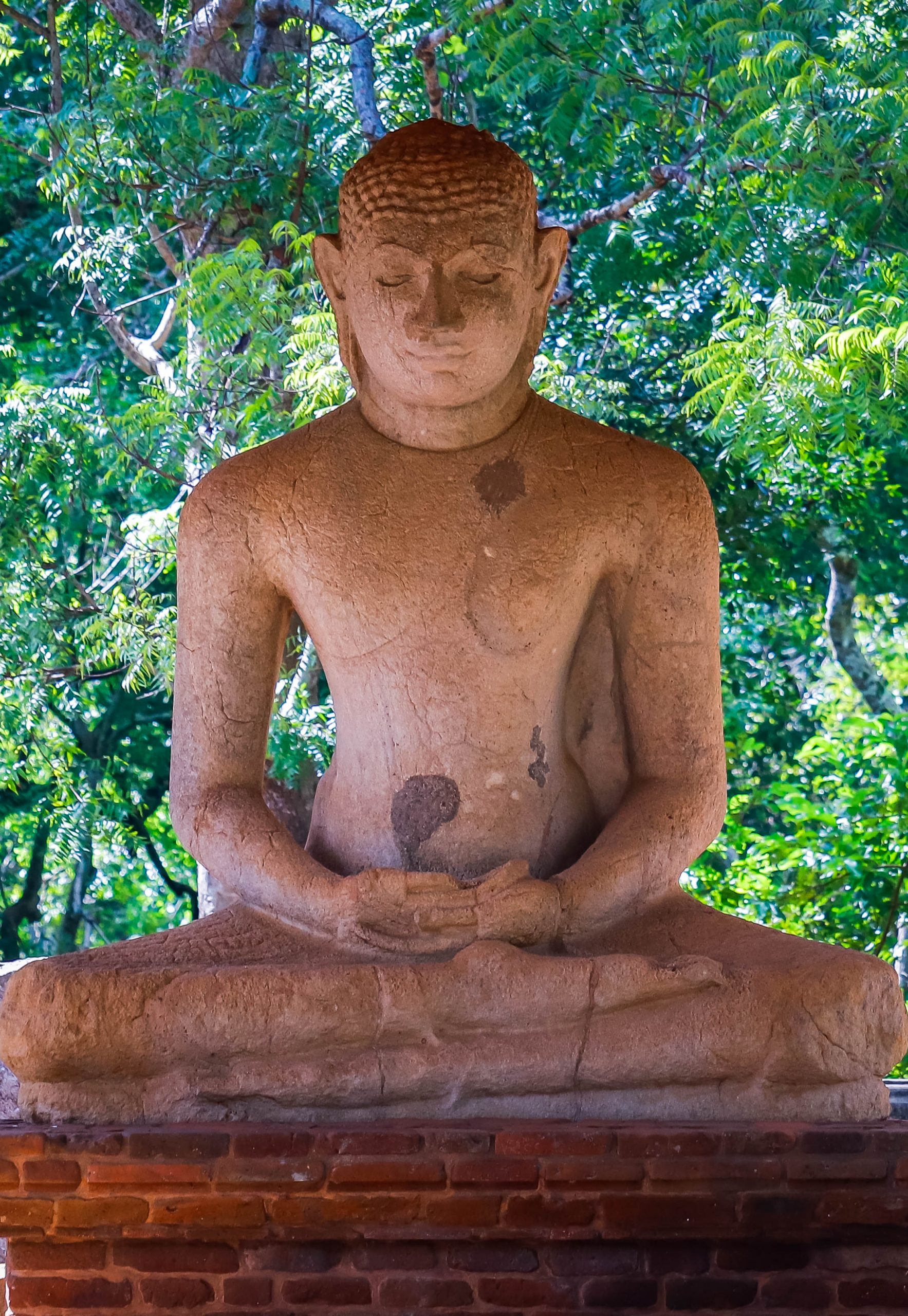 Samadhi Buddha Statue
